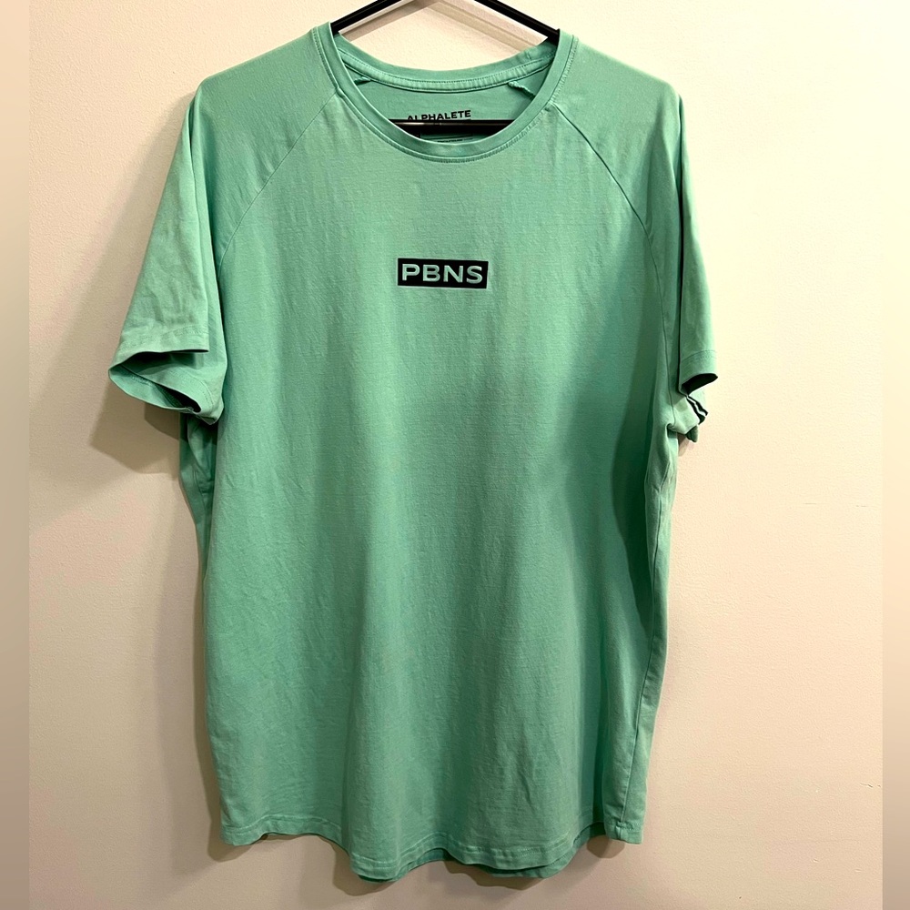 Alphalete - PBNS Concept Performance Tee - Seafoam - XL